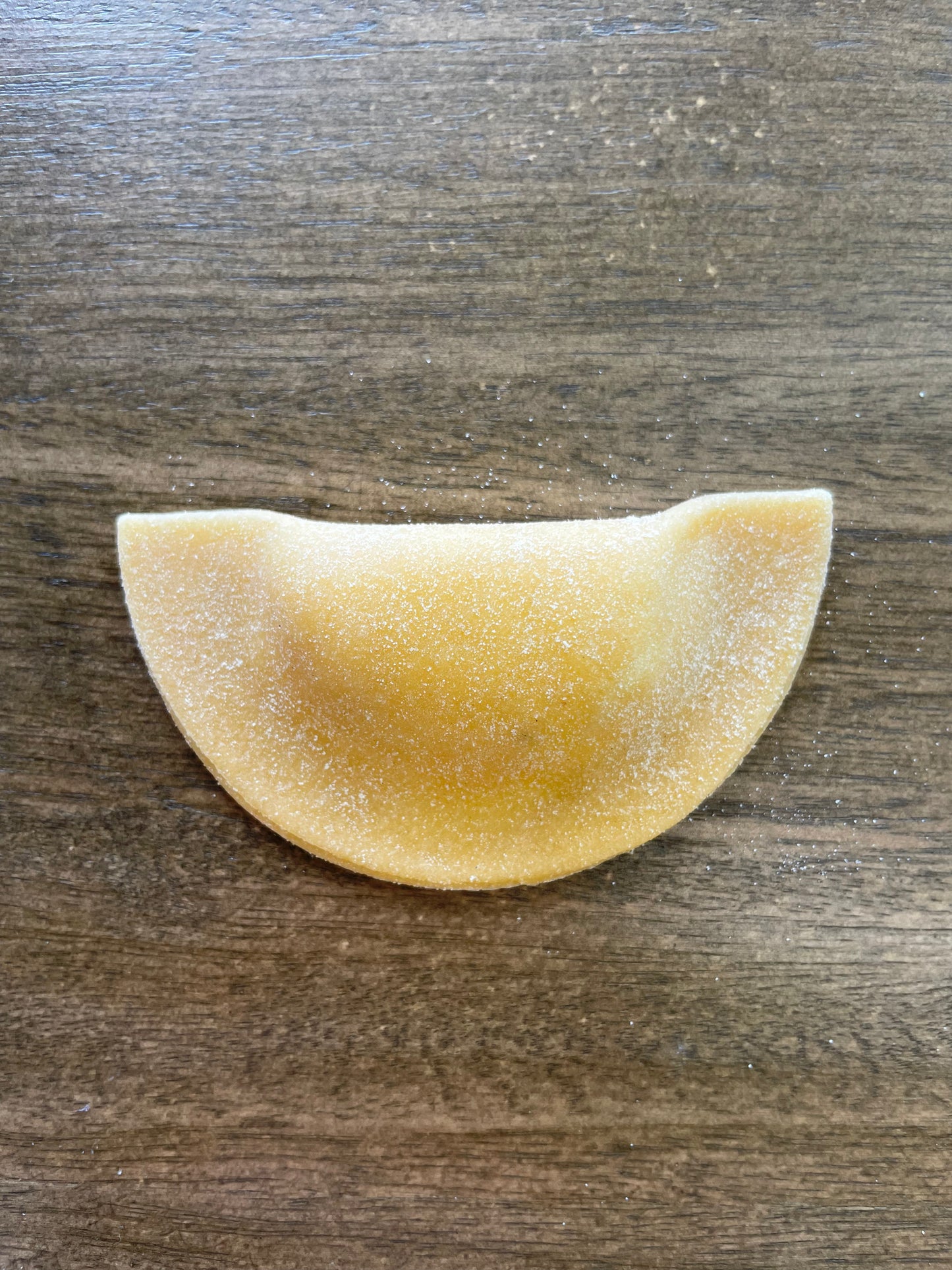 Potato and Mint Mezzelune