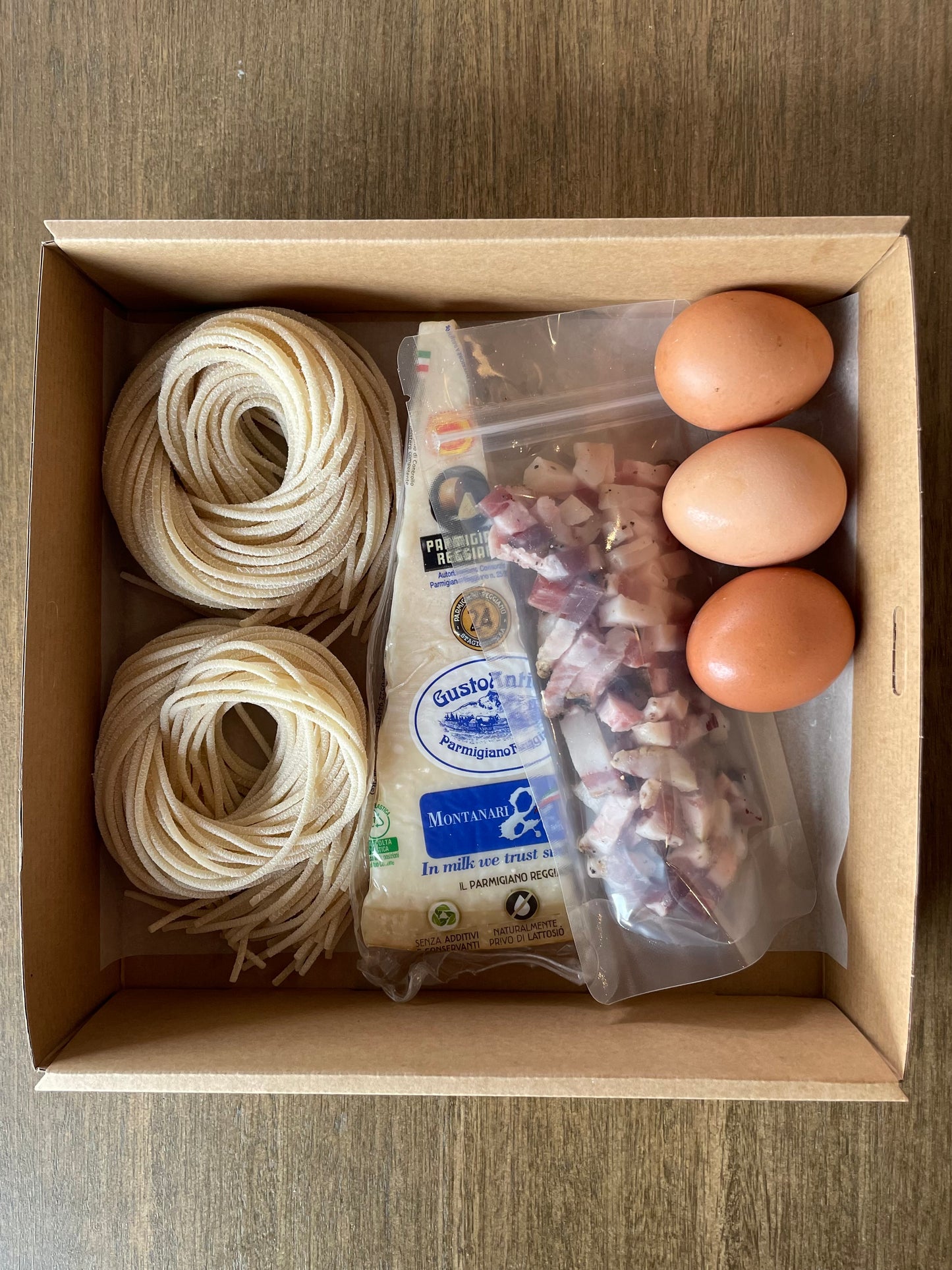 Spaghetti Carbonara Meal Kit - Serves 2