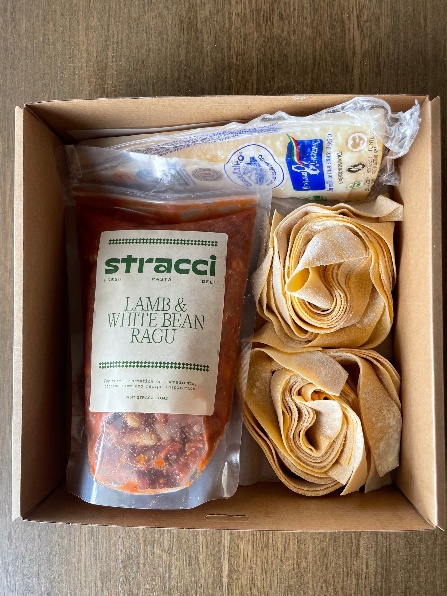 Pappardelle and Ragu Meal Kit - Serves 2