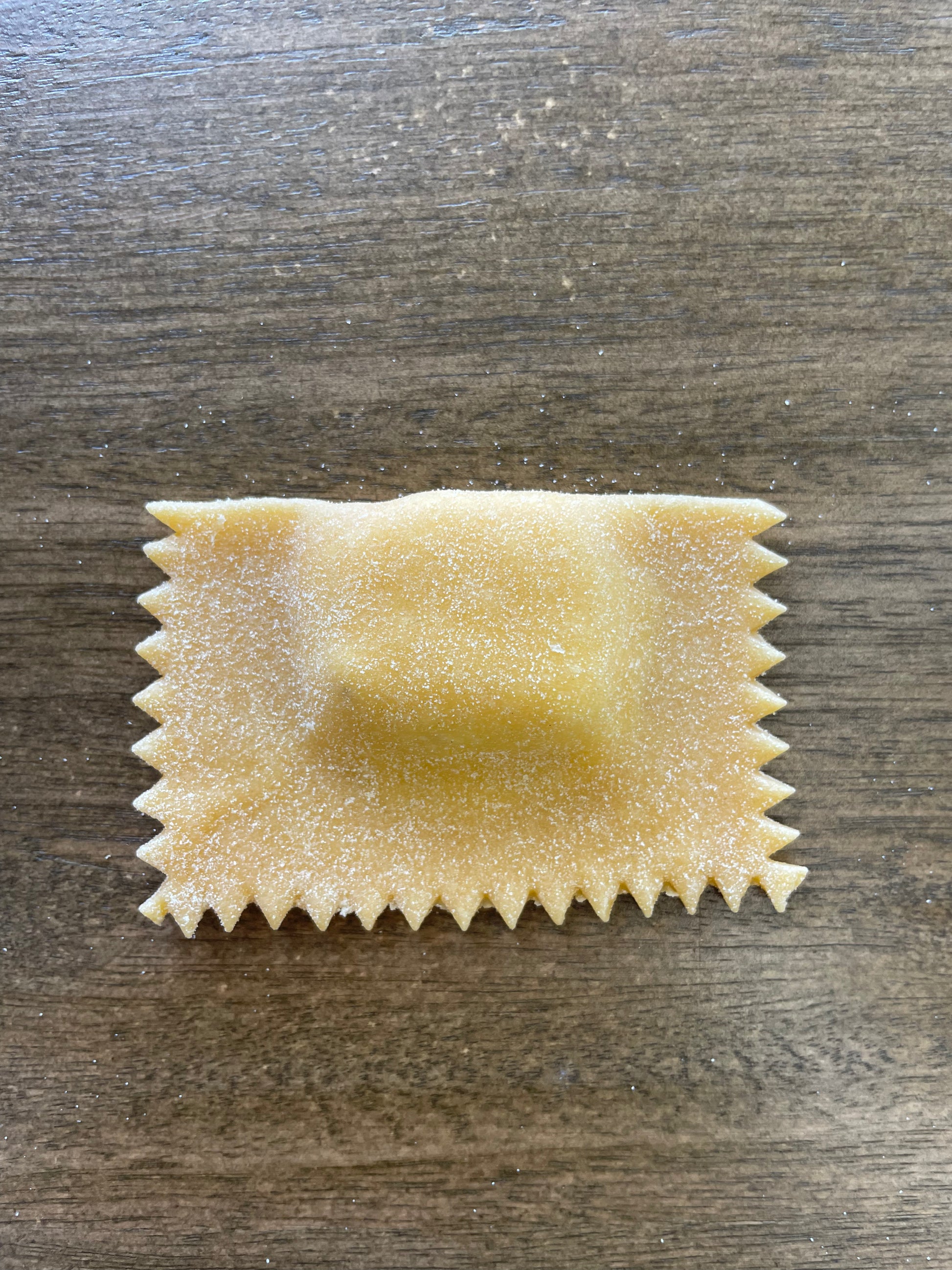Butternut and Burnt Butter Ravioli – Stracci